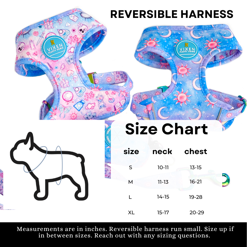 Magical Vibes - Sun and Moon Reversible Harness