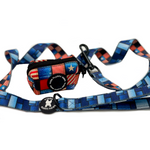 Pawty in the USA Reversible Leash