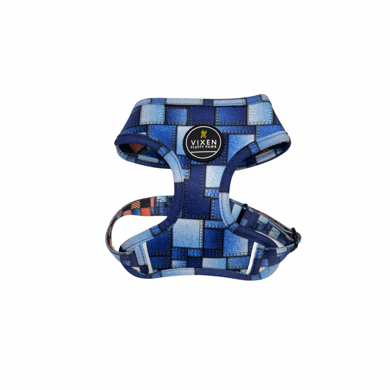 Pawty in the USA Reversible Harness