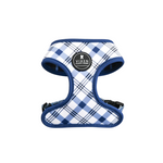 Better in Blue Reversible Plaid Harness