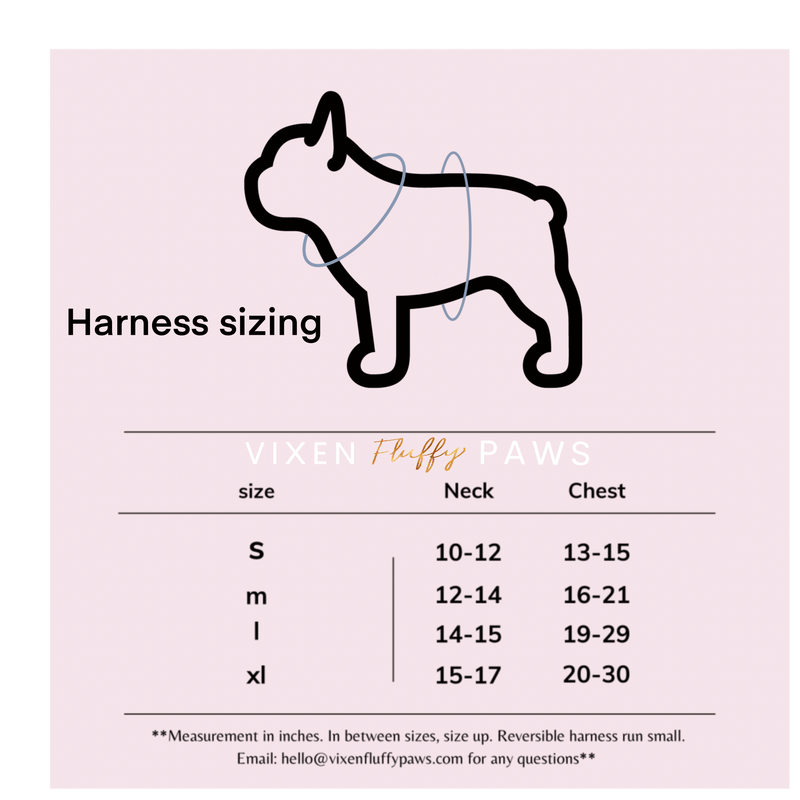 Sugar Rush Reversible Dog Harness