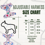 Single & Fabulous Dog Harness - Adjustable Harness