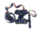 Day of the Dead Reversible Dog Leash